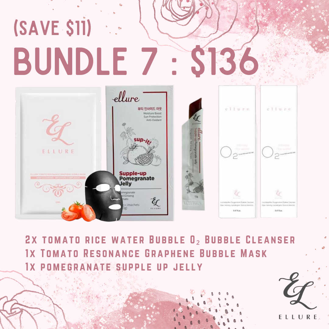 ✨𝐈𝐍𝐒𝐓𝐎𝐂𝐊 + 𝐅𝐑𝐄𝐄 𝐆𝐈𝐅𝐓✨𝗘𝗟𝗨𝗥𝗘 𝗦𝗞𝗜𝗡𝗖𝗔𝗥𝗘 𝗦𝗘𝗥𝗜𝗘𝗦 | BUBBLE MASK | BUBBLE CLEANSER | SUPPLE UP JELLY_10