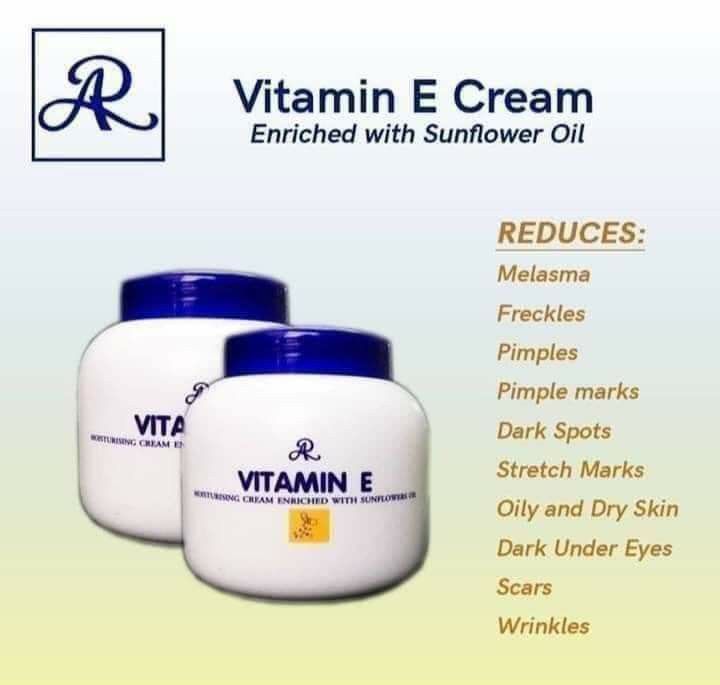 Vitamin E Cream (white)_0