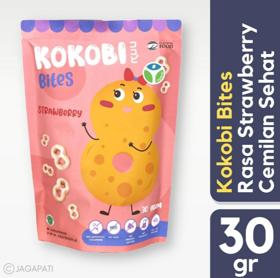 Kokobi Bites Snack Bayi 30gr_1