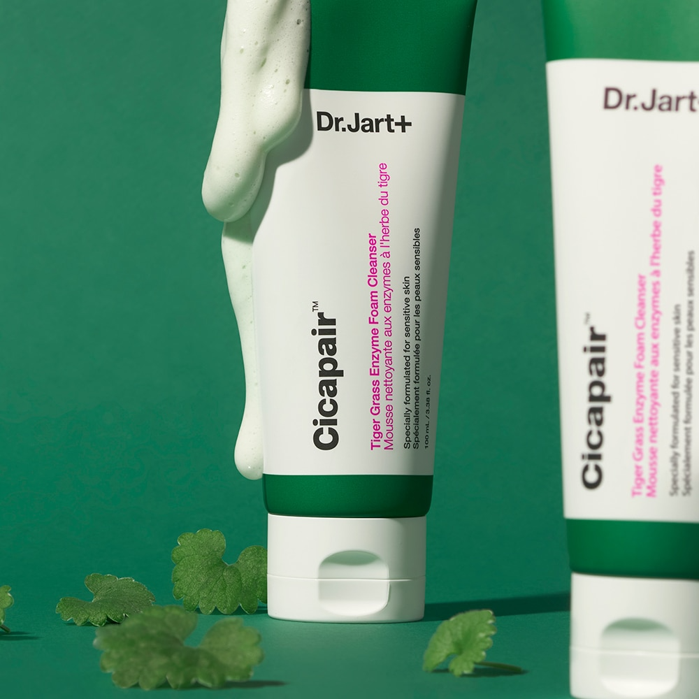 Dr Jart+ Cicapair Tiger Grass Enzyme Foam Cleanser 100ml_0