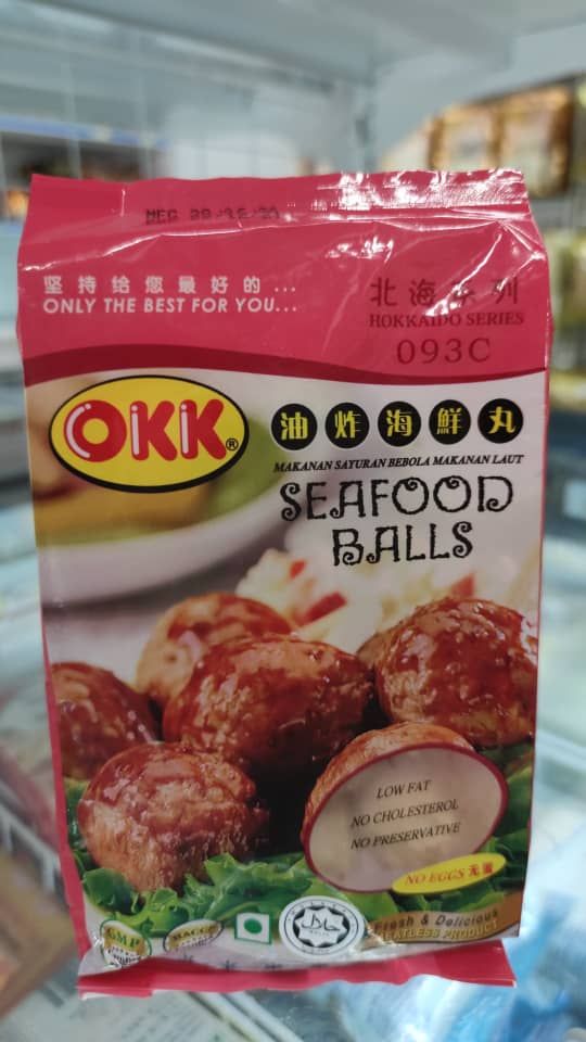 OKK 油炸海鲜丸_0