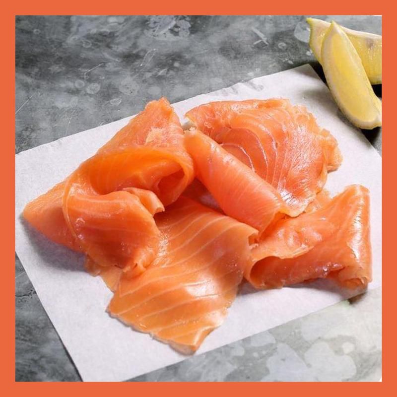 Norwegian Atlantic Smoked Salmon (100g)_1