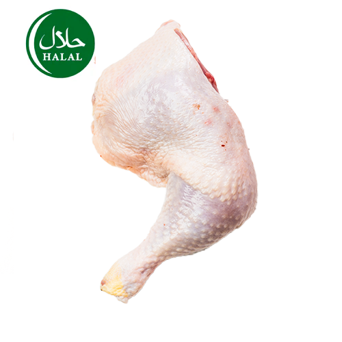 Fresh Chicken Leg Quarter with Skin - 1 KG_0