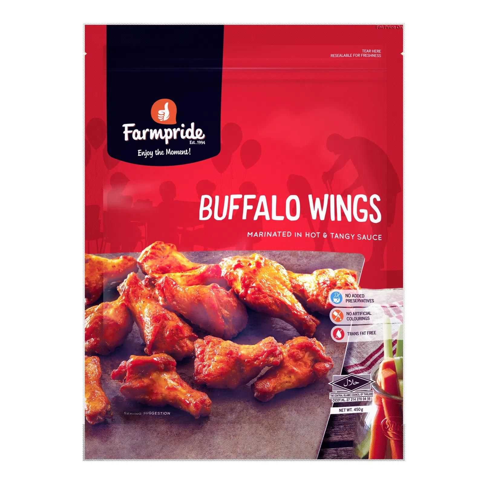 Farmpride Buffalo Wings (450g) _0