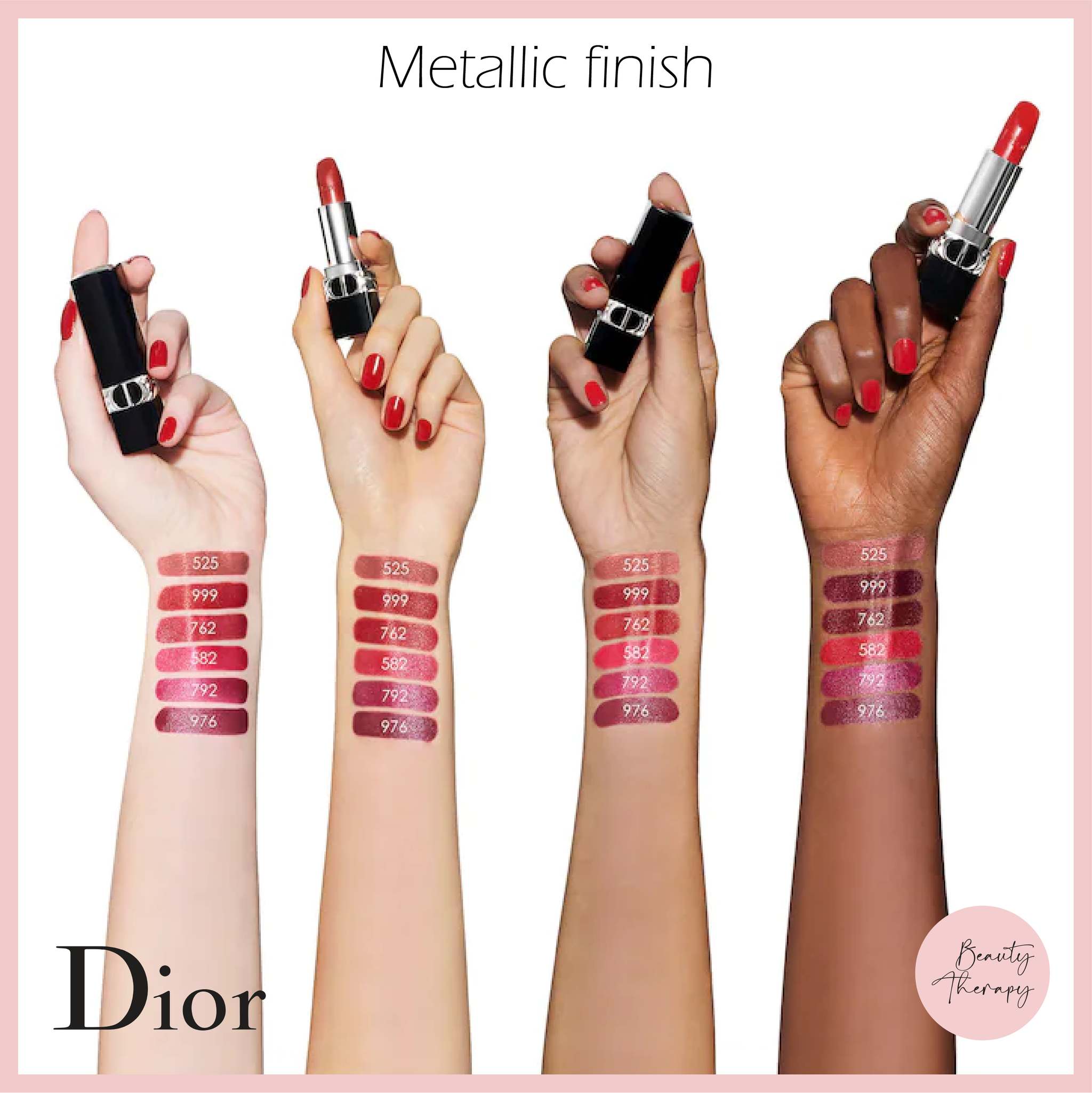 Dior Rouge Refillable Lipstick 3.5g_4