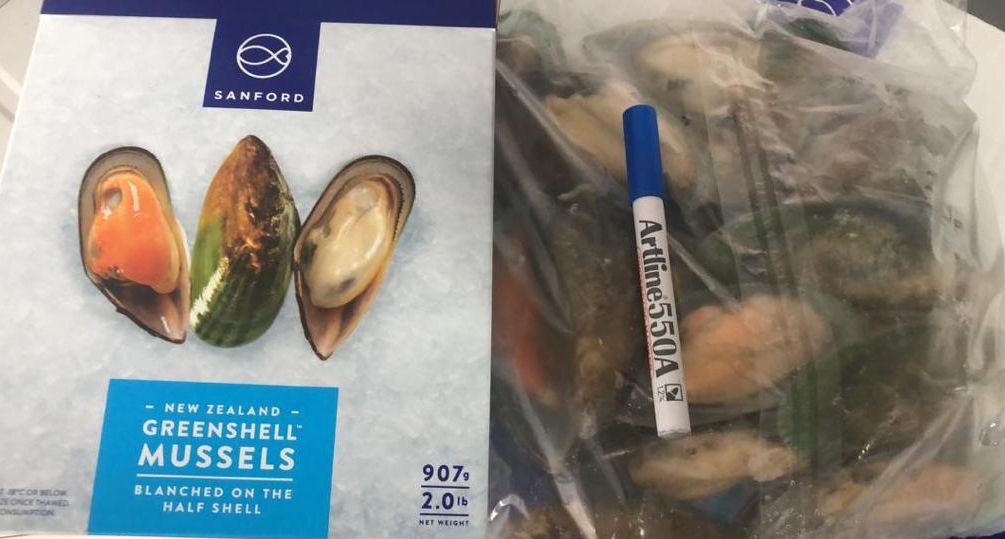 半壳青蚝 Greenshell Mussels_1