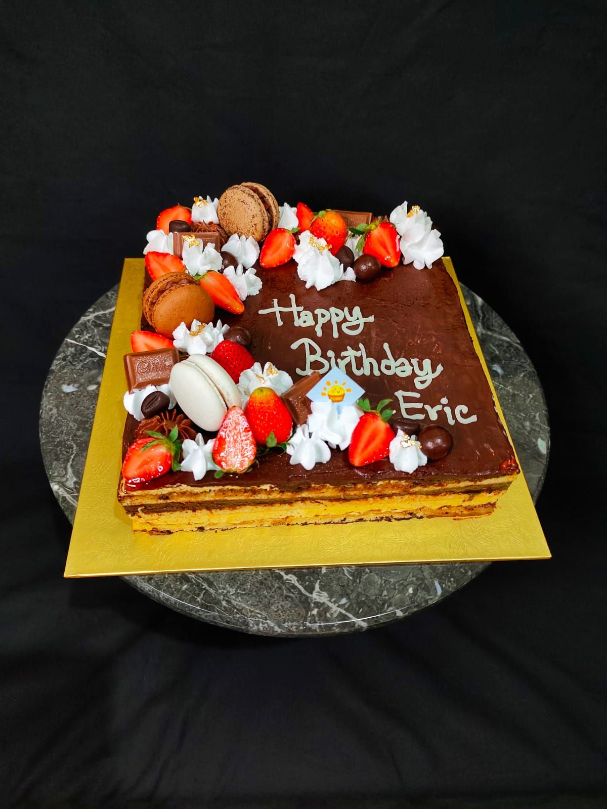 FRENCH OPERA GÂTEAU CAKE_0