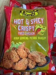 RAMLY HOT & SPICY CRISPY CHICKEN _0