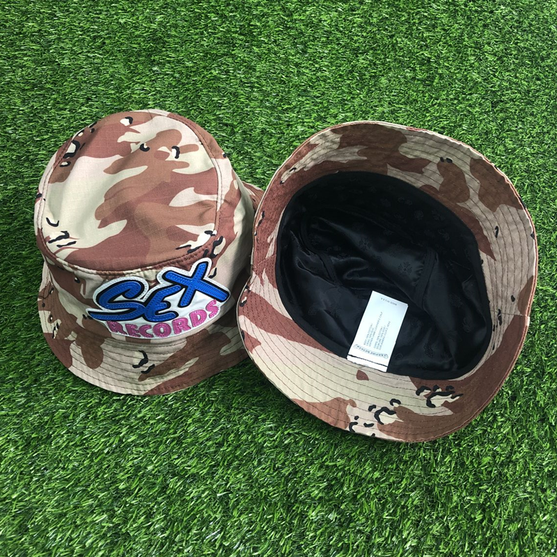 CH BUCKET HAT SEX RECORDS CAMO_5