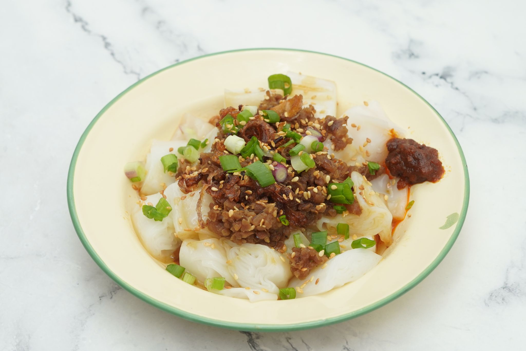 菜脯猪肠粉 Cai Po w/ Chee Cheong Fan_0