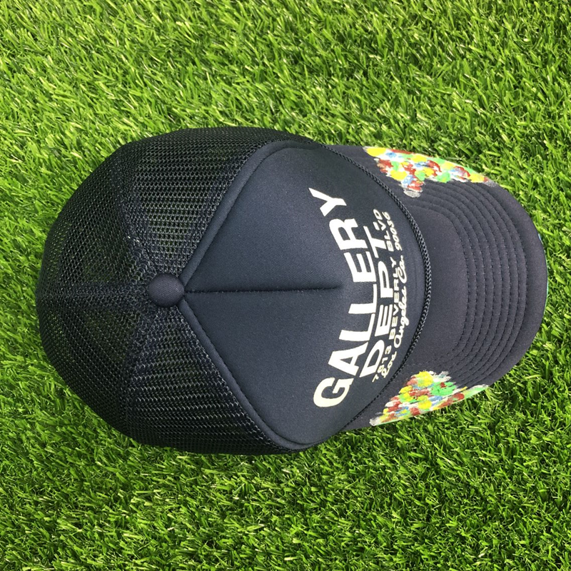 GD CURVE PEAK HAND-PAINT NAVY_2