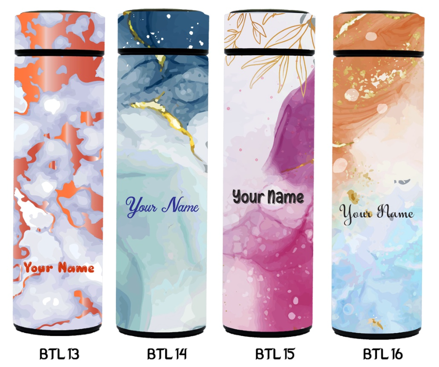  Tumbler Print UV Motif Marble (Rubber Coated, High Quality) _3