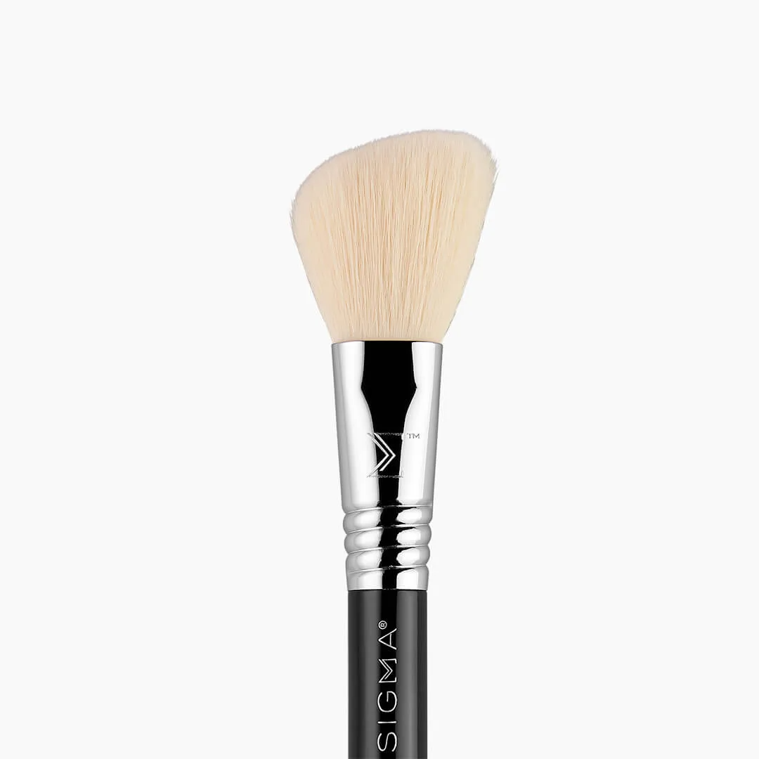 Sigma Beauty Essential Trio Brush Set - Black_1