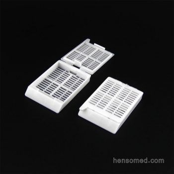 EMBEDDING CASSETTE, LONG HOLE SHAPE, SPECIAL BUCKLE, DETACHABLE LID WITH 45° (HP20282) (250 PCS/PACK) _1