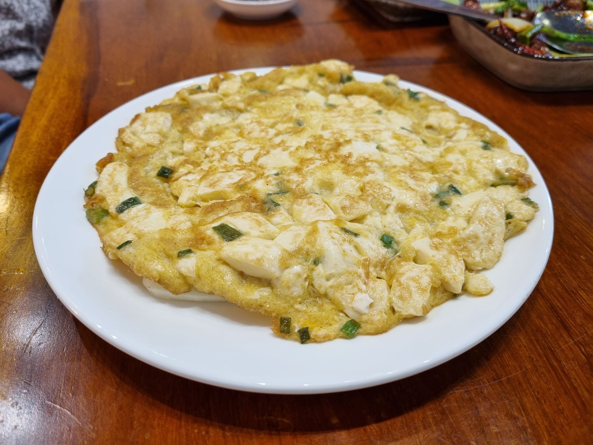  豆腐蛋 Doufu Omelette_0