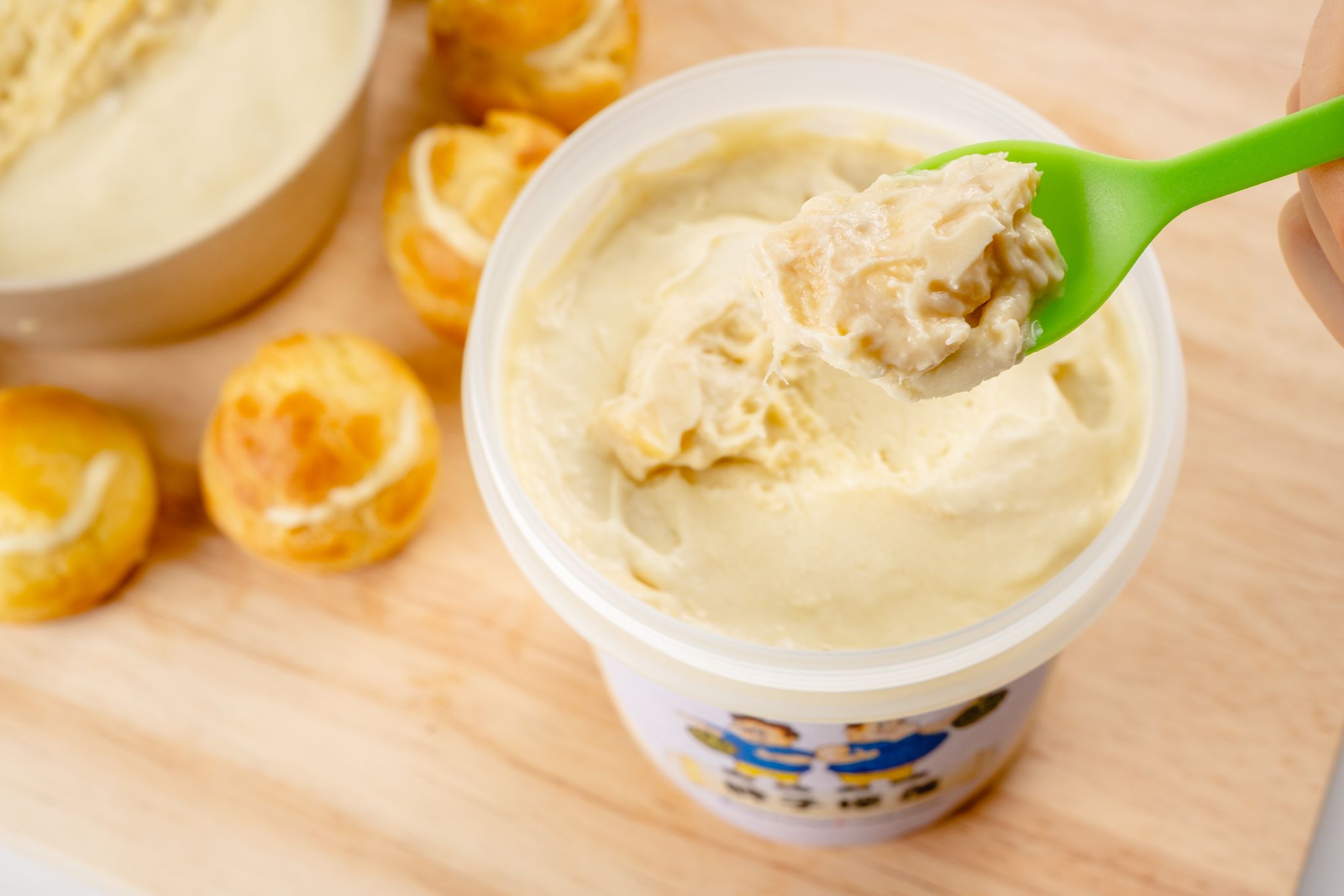 Signature MSW Gelato [ 80% Durian Purity ! ]  _0