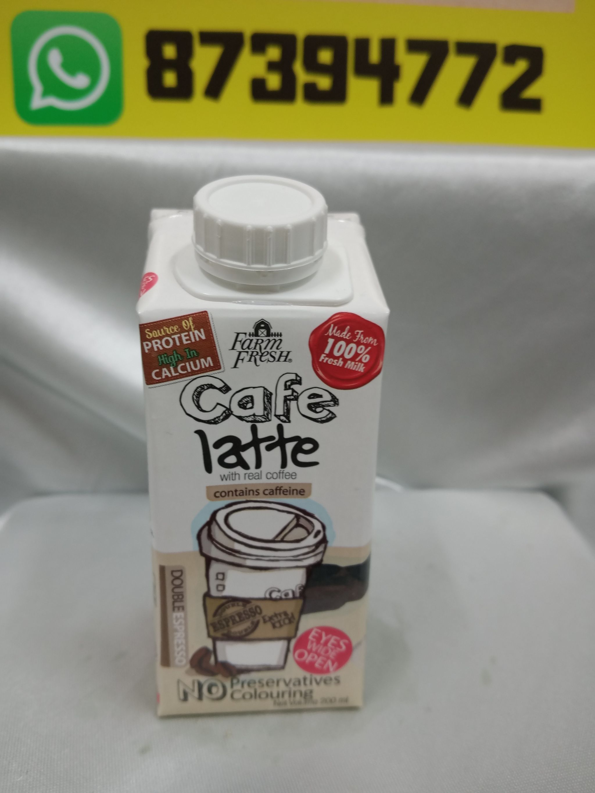 Caffe Latte Farm Fresh Milk 200ml_0
