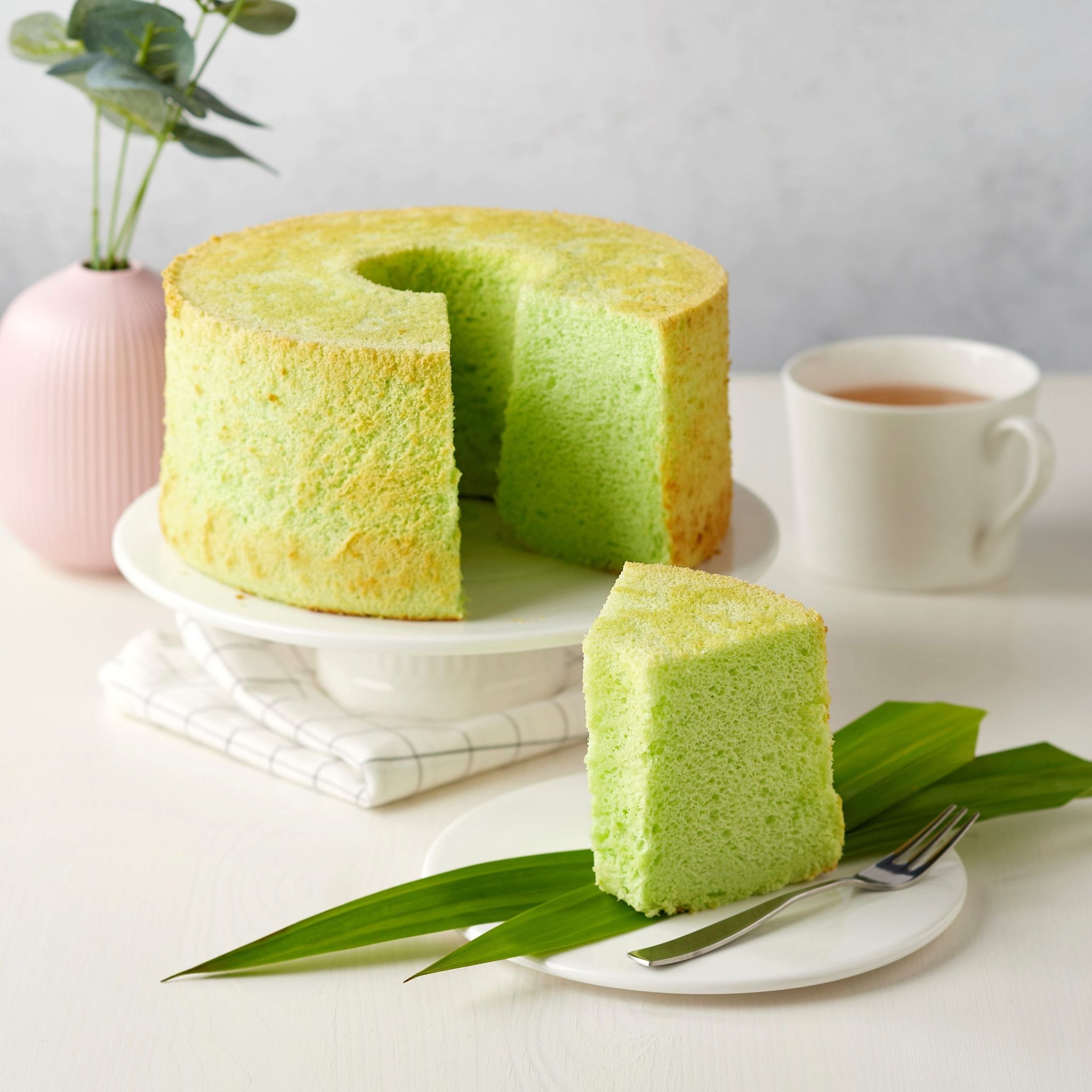 Pandan Chiffon Cake_0