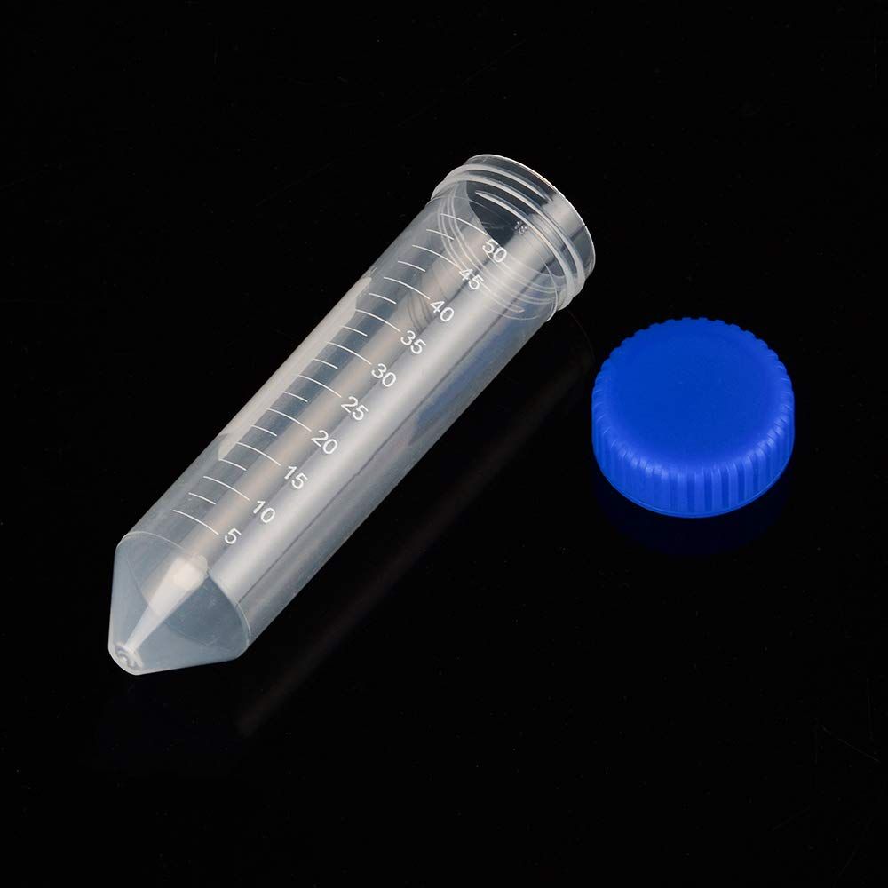 CENTRIFUGE TUBE, 50ML, CONICAL BOTTOM WITH SCREW CAP, STERILE (HP10032) (10 PCS/PACK) _1