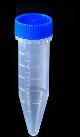 CENTRIFUGE TUBE, 5ML, CONICAL BOTTOM WITH SCREW CAP, (HP1008), (300 PCS/ PACK)_1