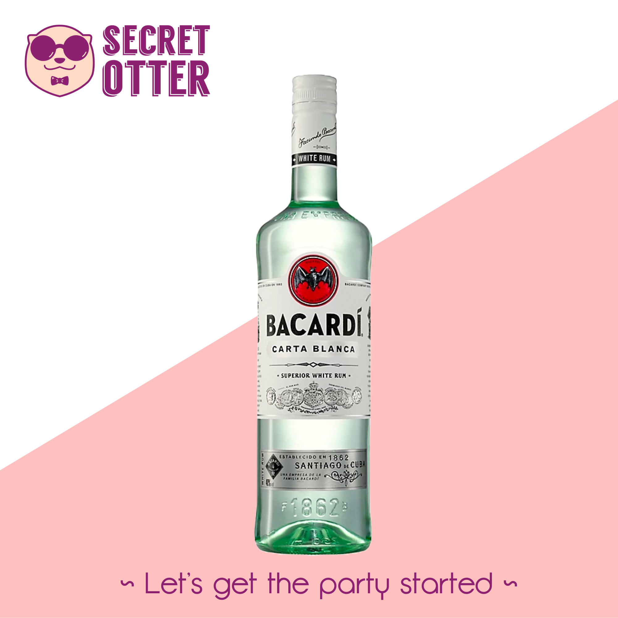 Bacardi Carta Blanca Superior White Rum_0