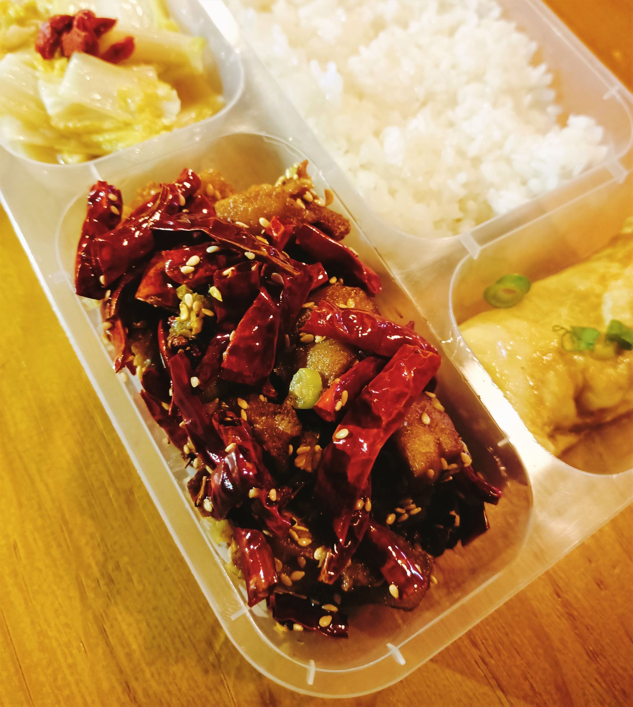 Peppercorn Chicken Bento (Individual Bento)_0