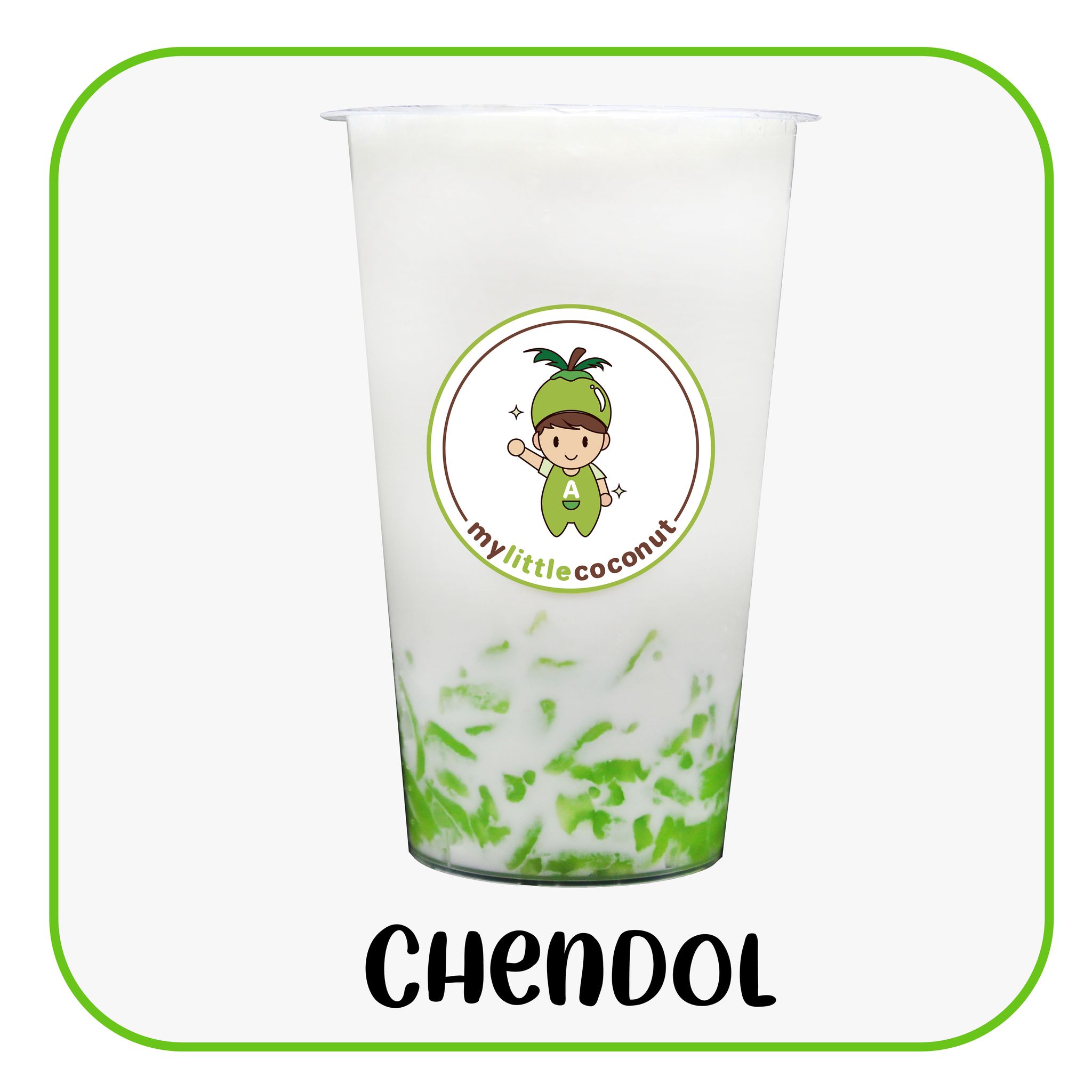 Coconut Milkshake - Chendol_0