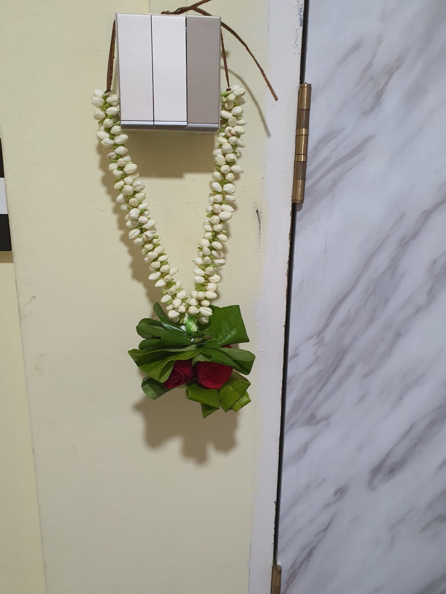 Customised Jasmine garland_2