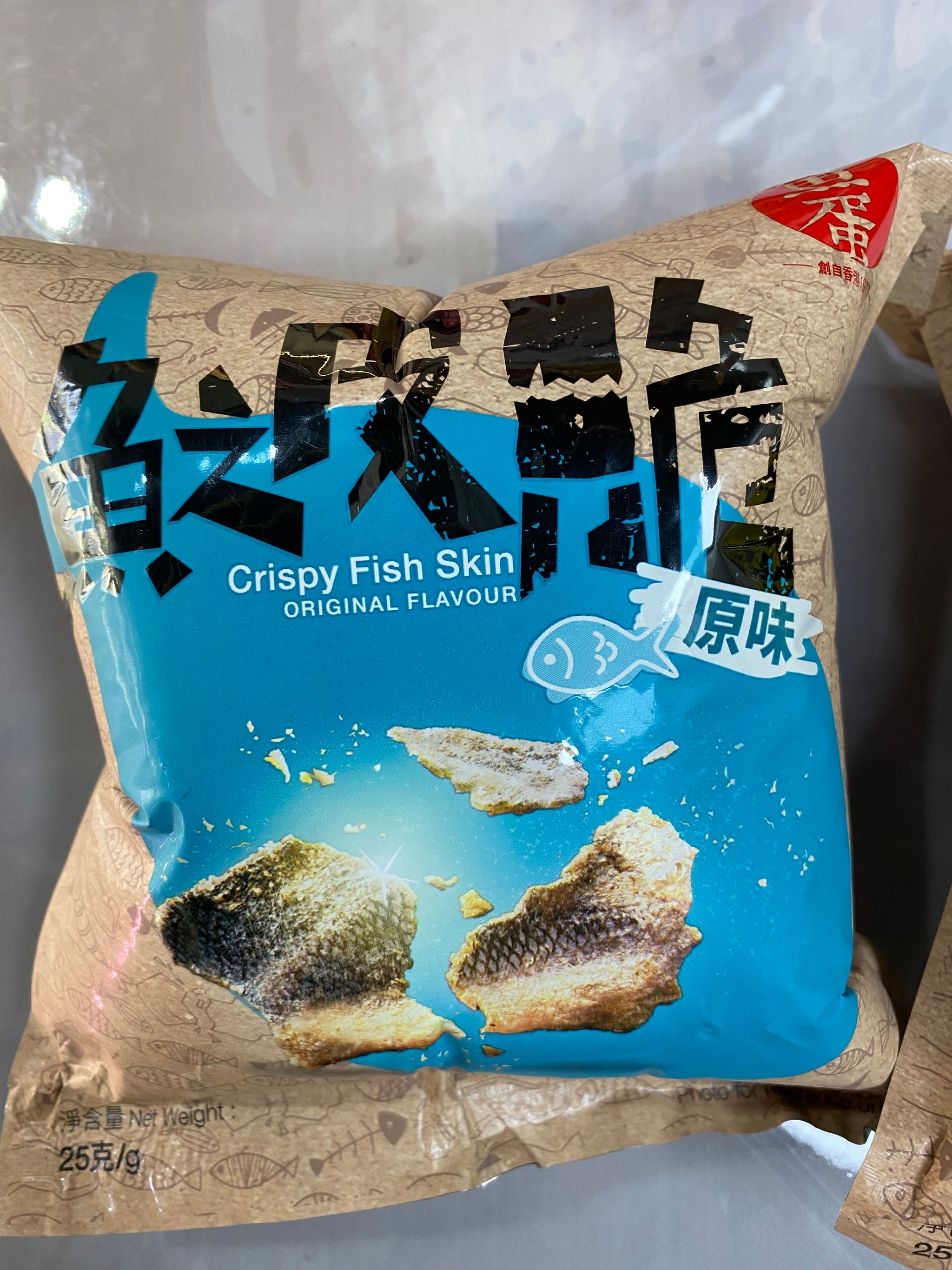 四海炸魚皮（原味）_0