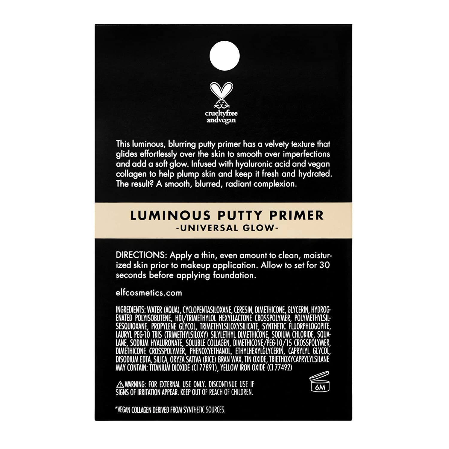 e.l.f. Luminous Putty Primer 21g_6