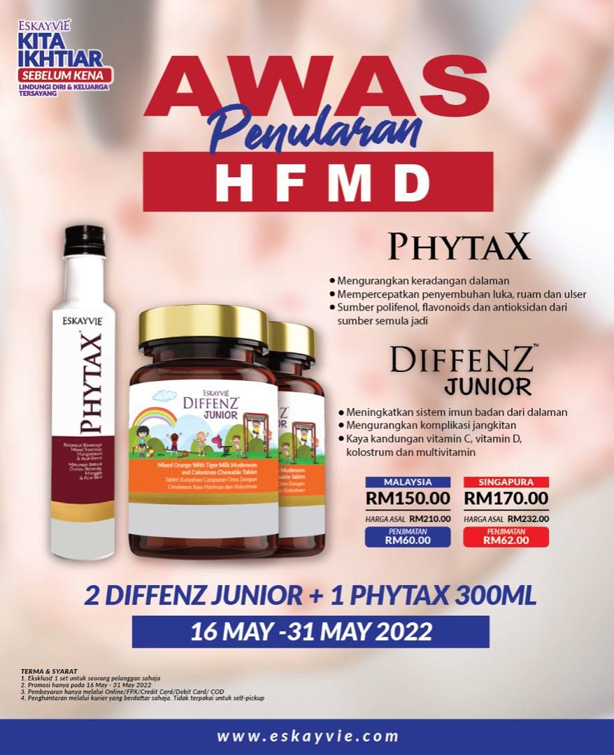 2 Diffenz Junior + Phytax 300ml_0