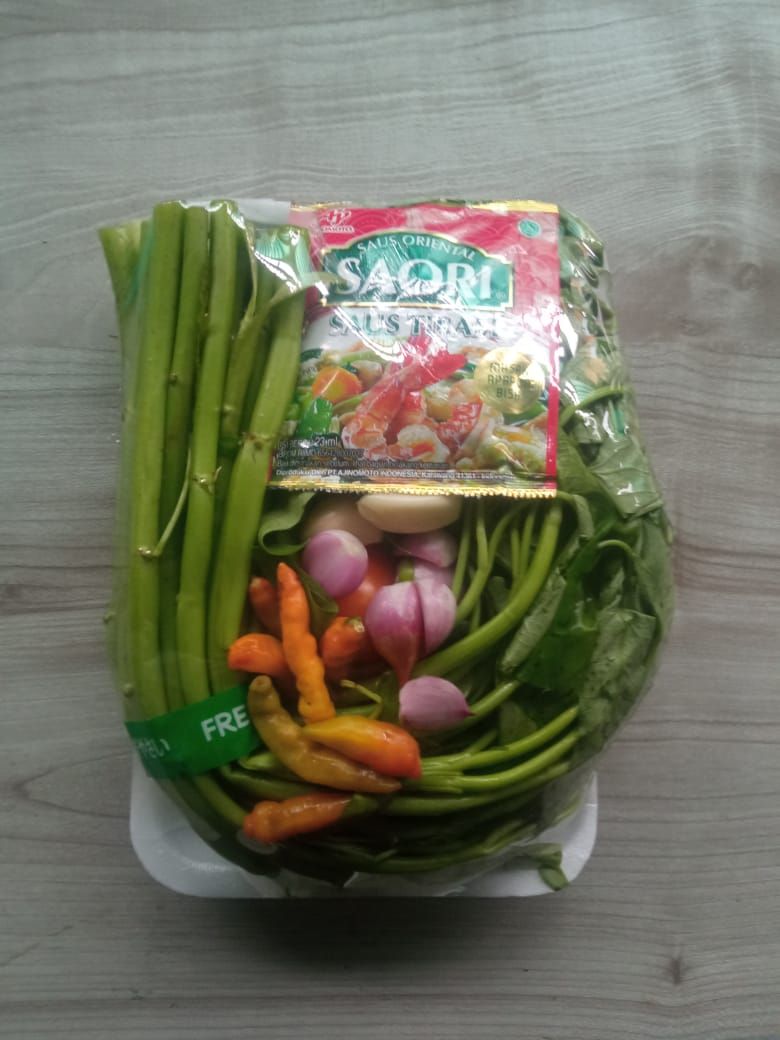 Menu Paketan Tumis Kangkung_0
