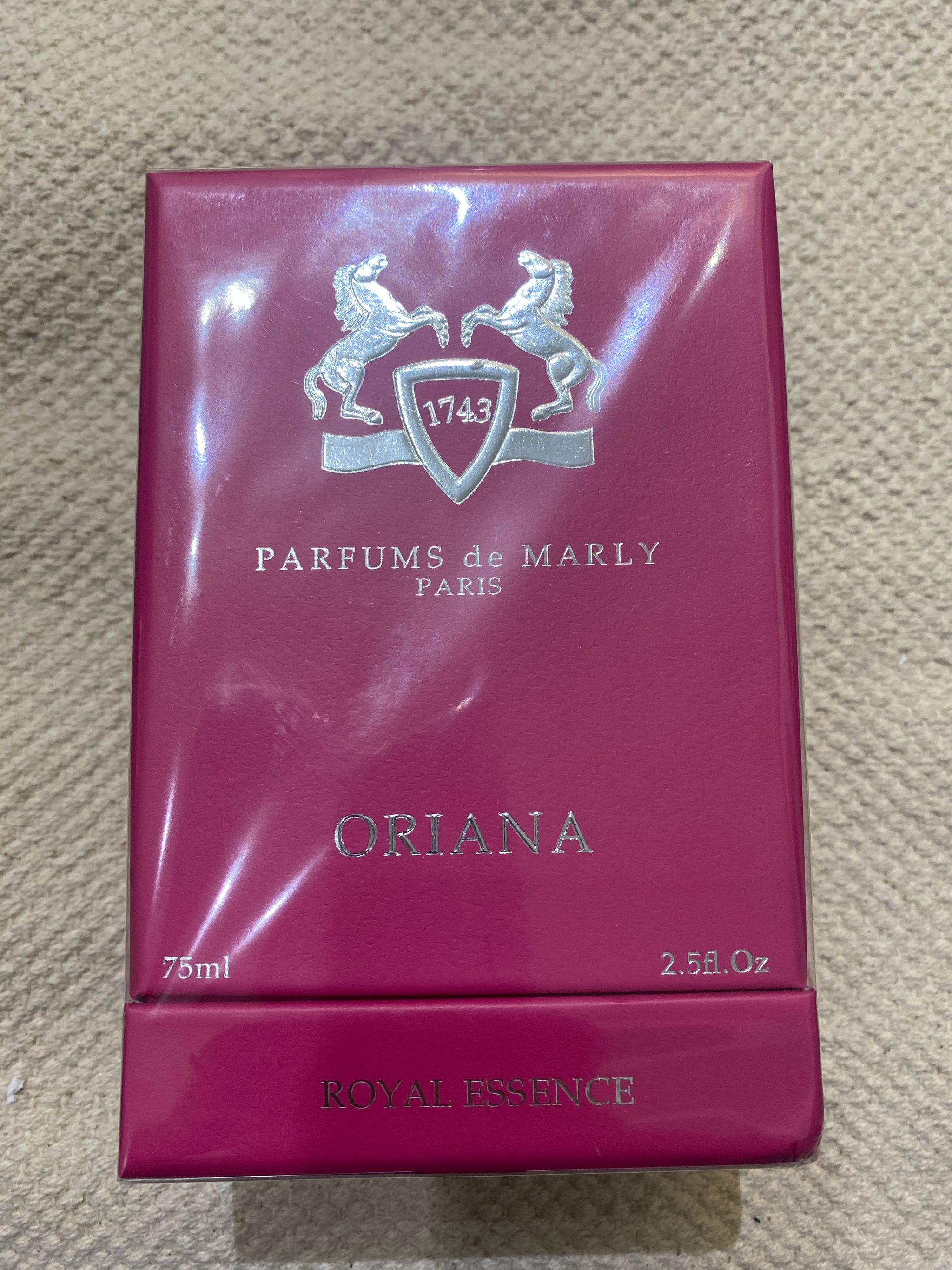 Parfum De Marly Oriana_0