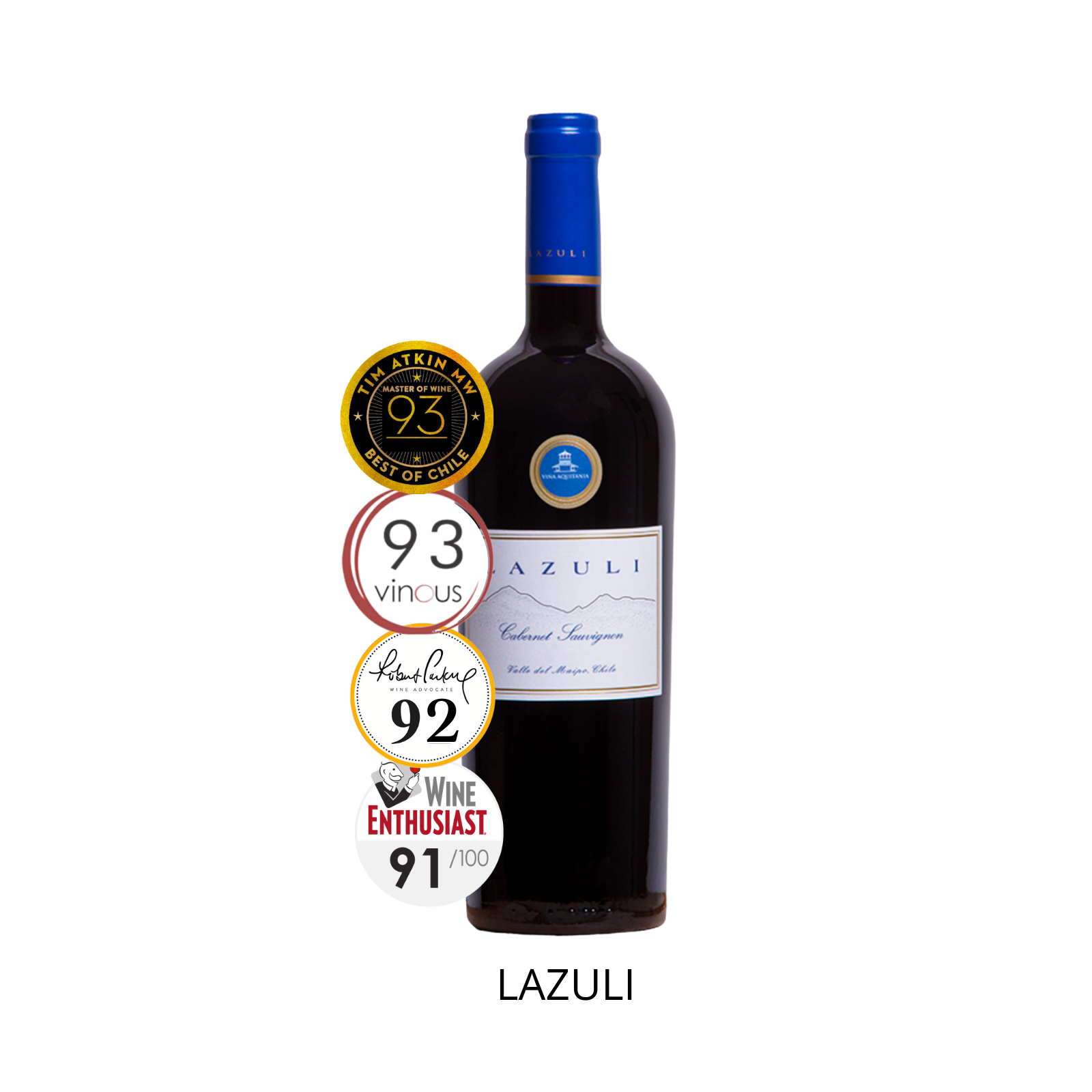 2017 Lazuli Cabernet Sauvignon _0