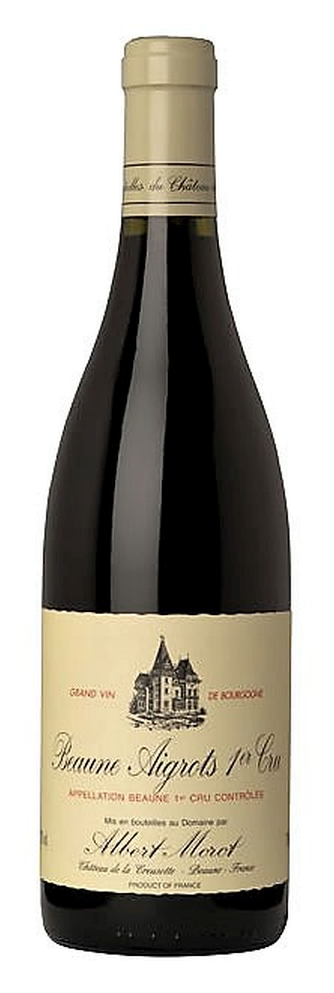 ALBERT MOROT BURGUNDY BEAUNE 1'ER CRU LES AIGROTS OLD-&-RARE VINTAGE 2006 RED (FRANCE)_0