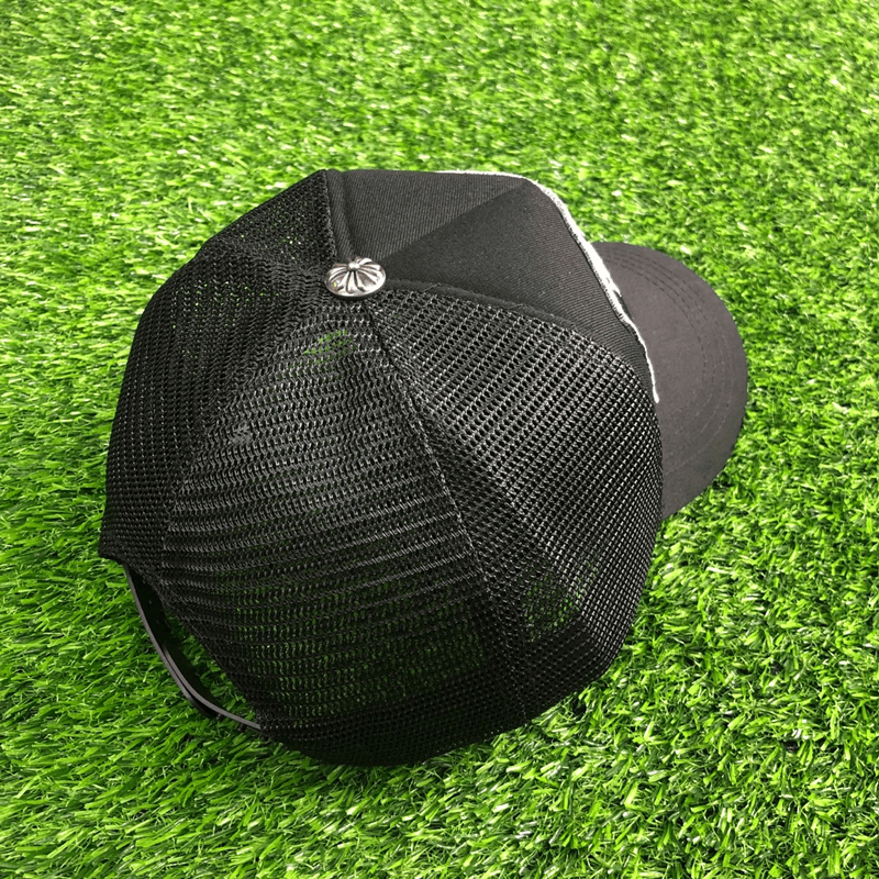 CH CURVED PEAK BLACK _2