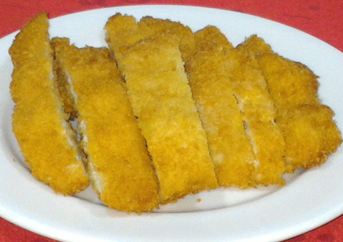 Fried Breaded Chicken   香脆雞脯肉 _0