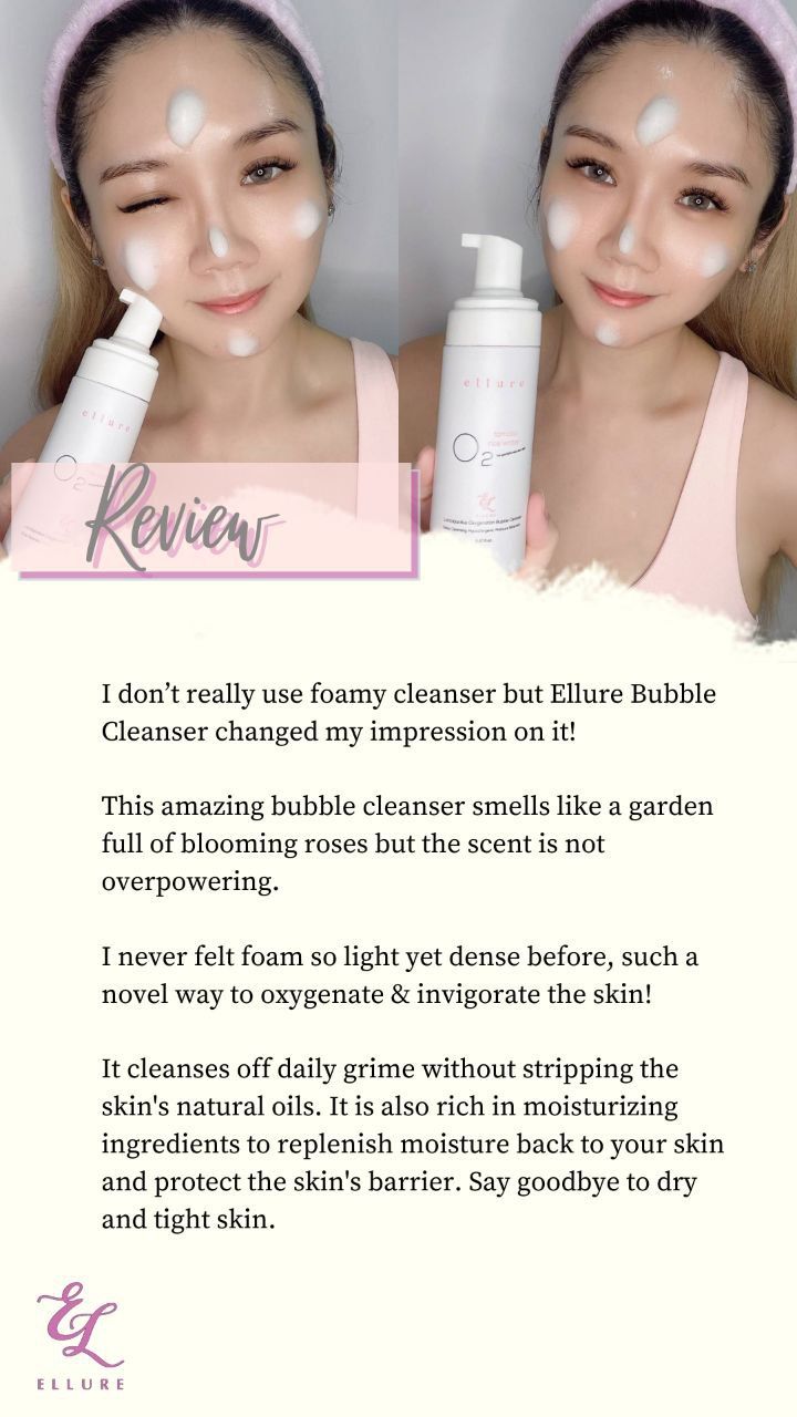 Ellure Tomato Rice Water O₂ Bubble Cleanser _14