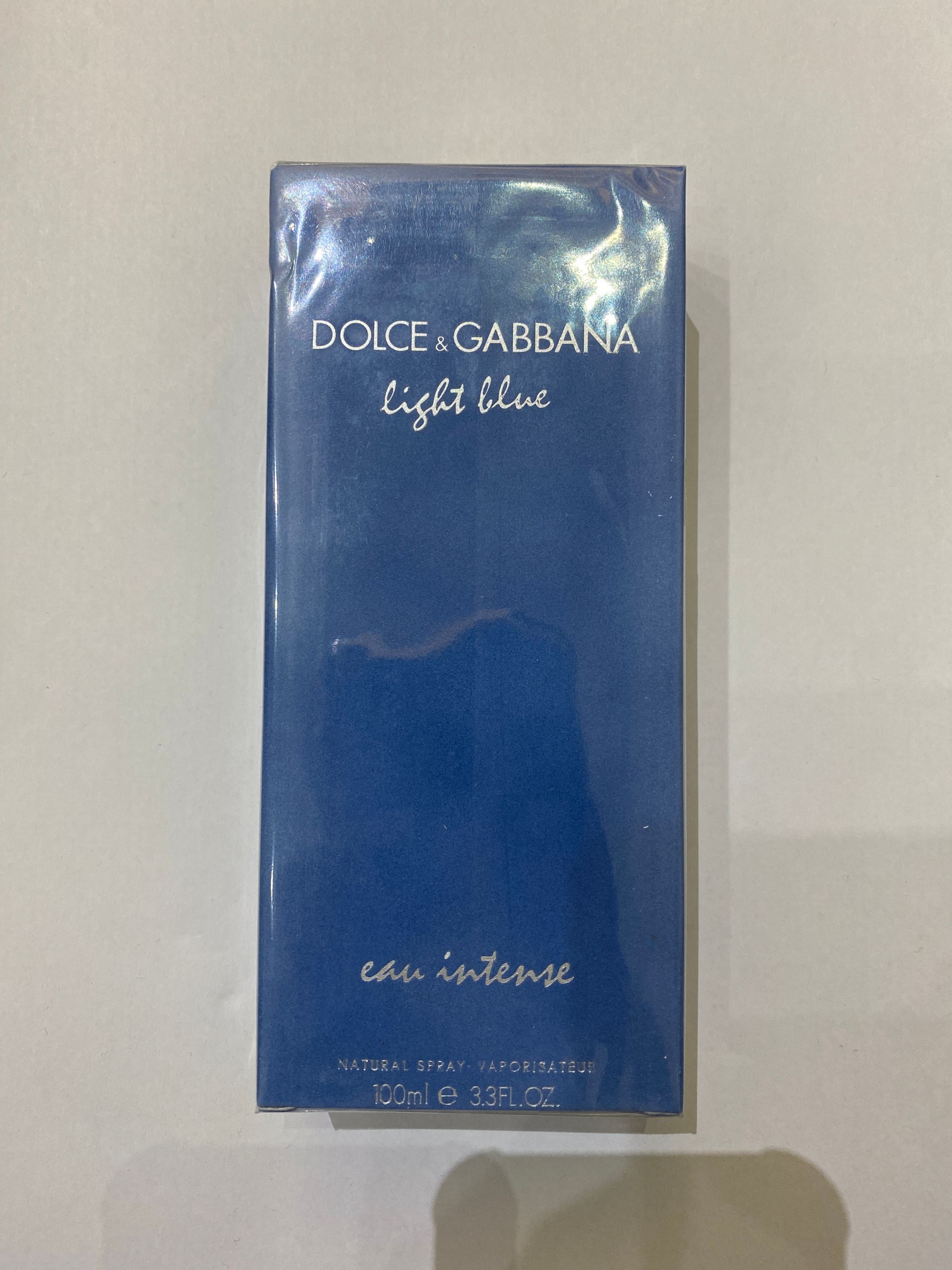 Dolce & Gabbana light blue eau intense_0