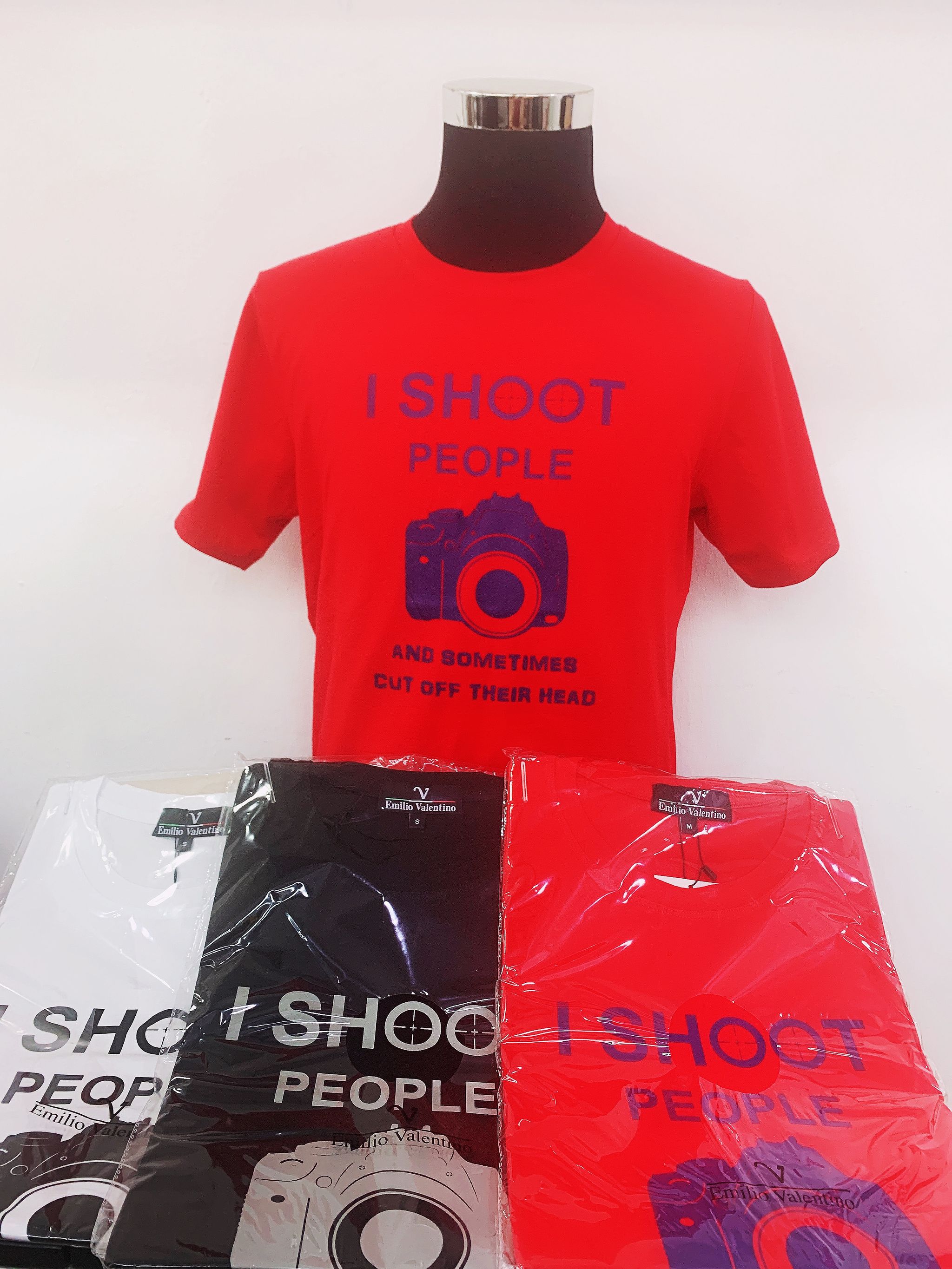 Men Graphic Tee (I Shoot)_0