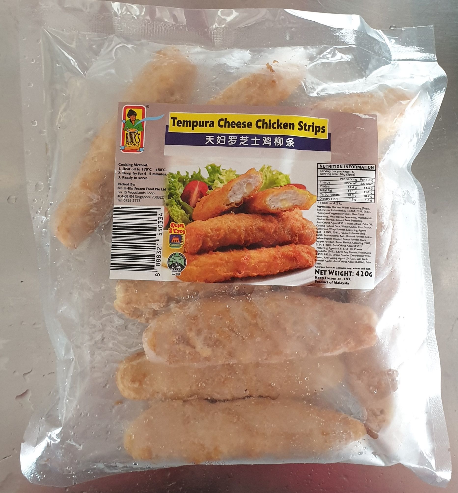 Tempura Cheese Chicken Strip_0