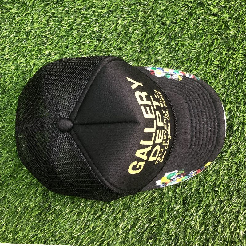 GD CURVE PEAK HAND-PAINT BLACK_2