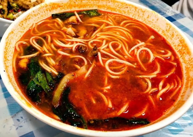 #31 Sour Spicy Szechuan Dan Dan Noodle Soup 酸辣四川担担汤面_0