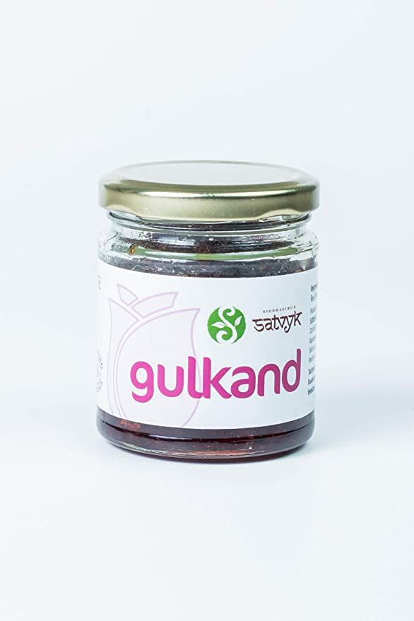 Organic Gulkand - 200 GM_0