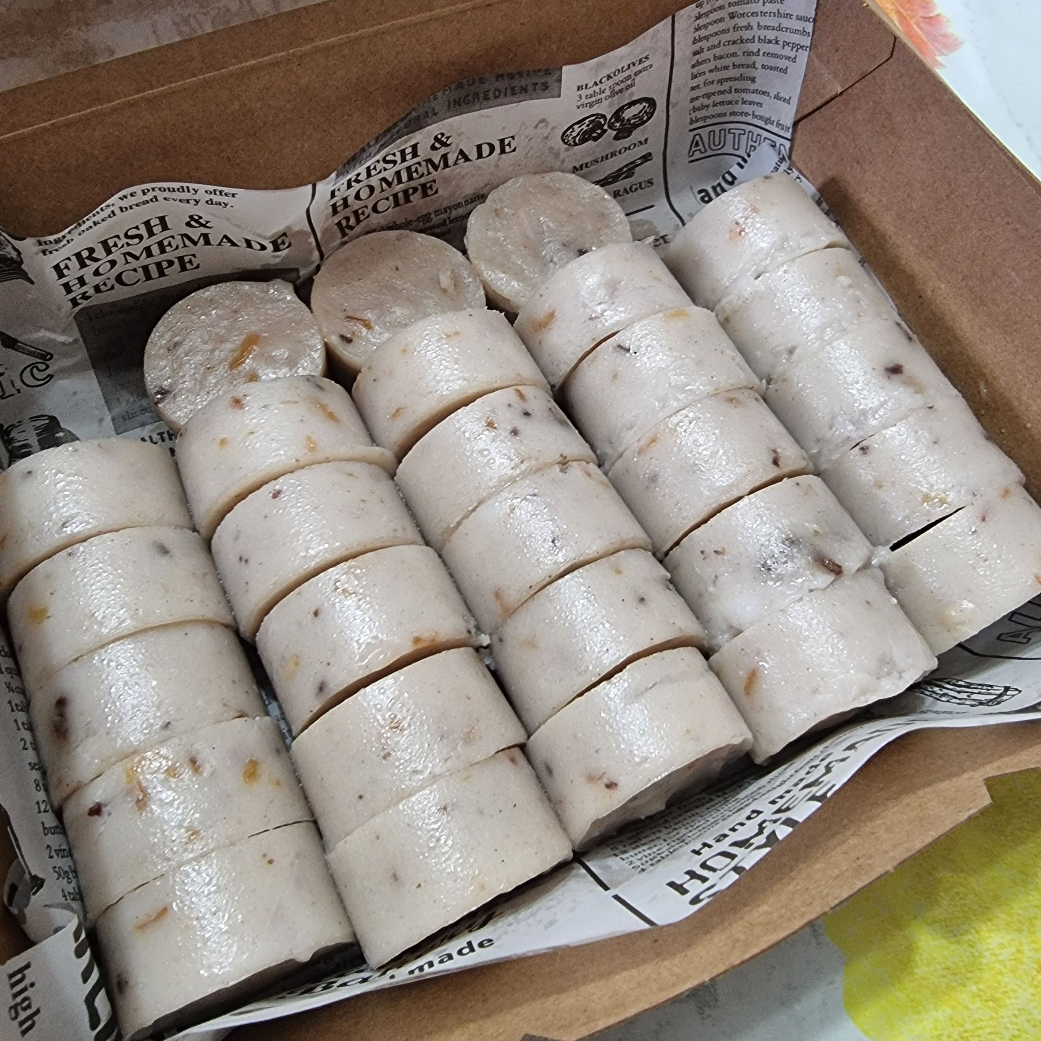Steamed Yam Bites (芋头糕)_0