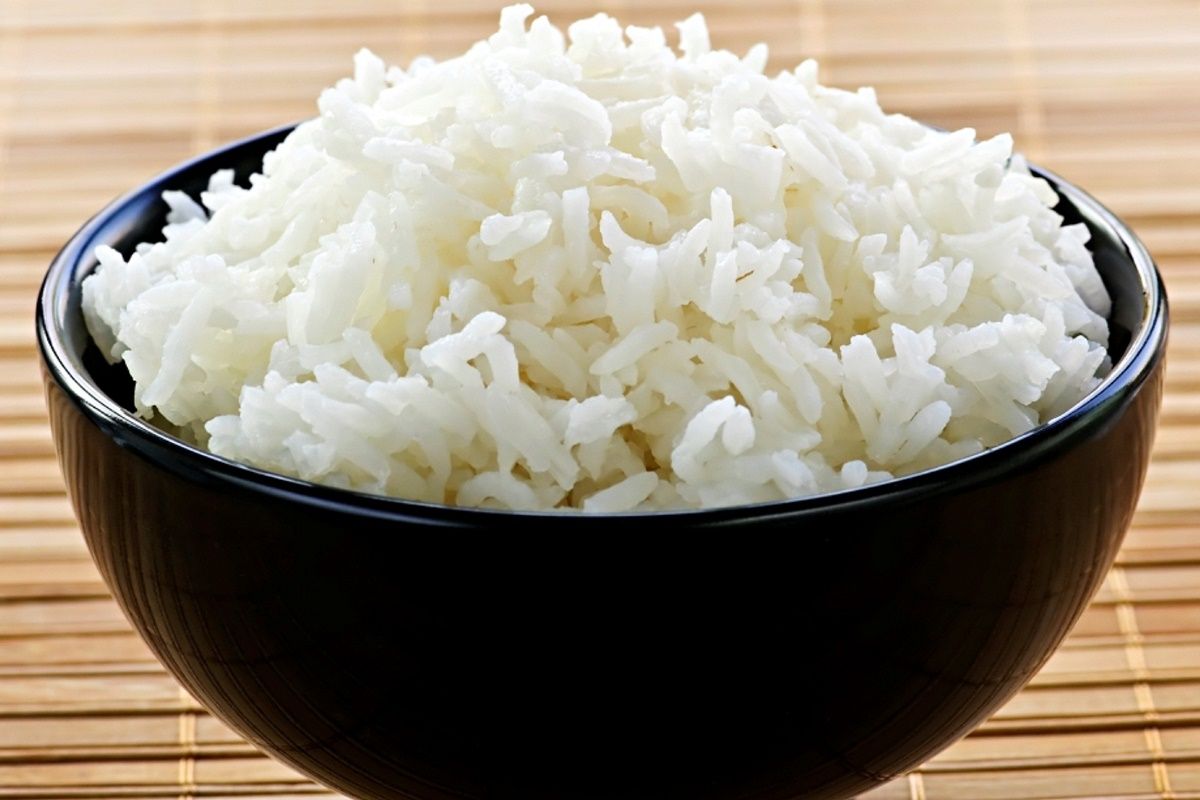 Steamed Chinese Rice   米饭  ( Small  or  Medium)_0