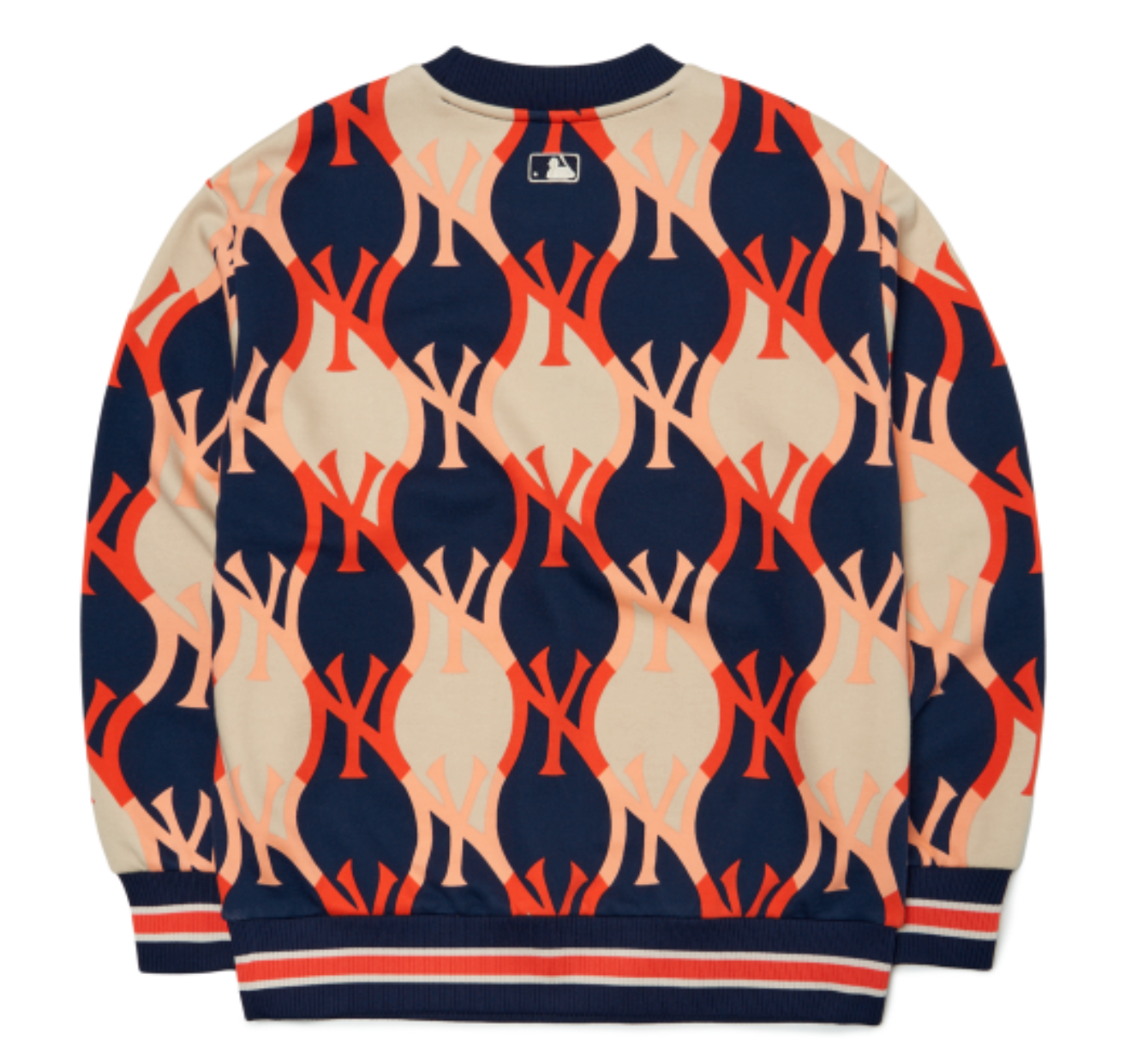 Argyle Overfit Sweatshirt - C52_1