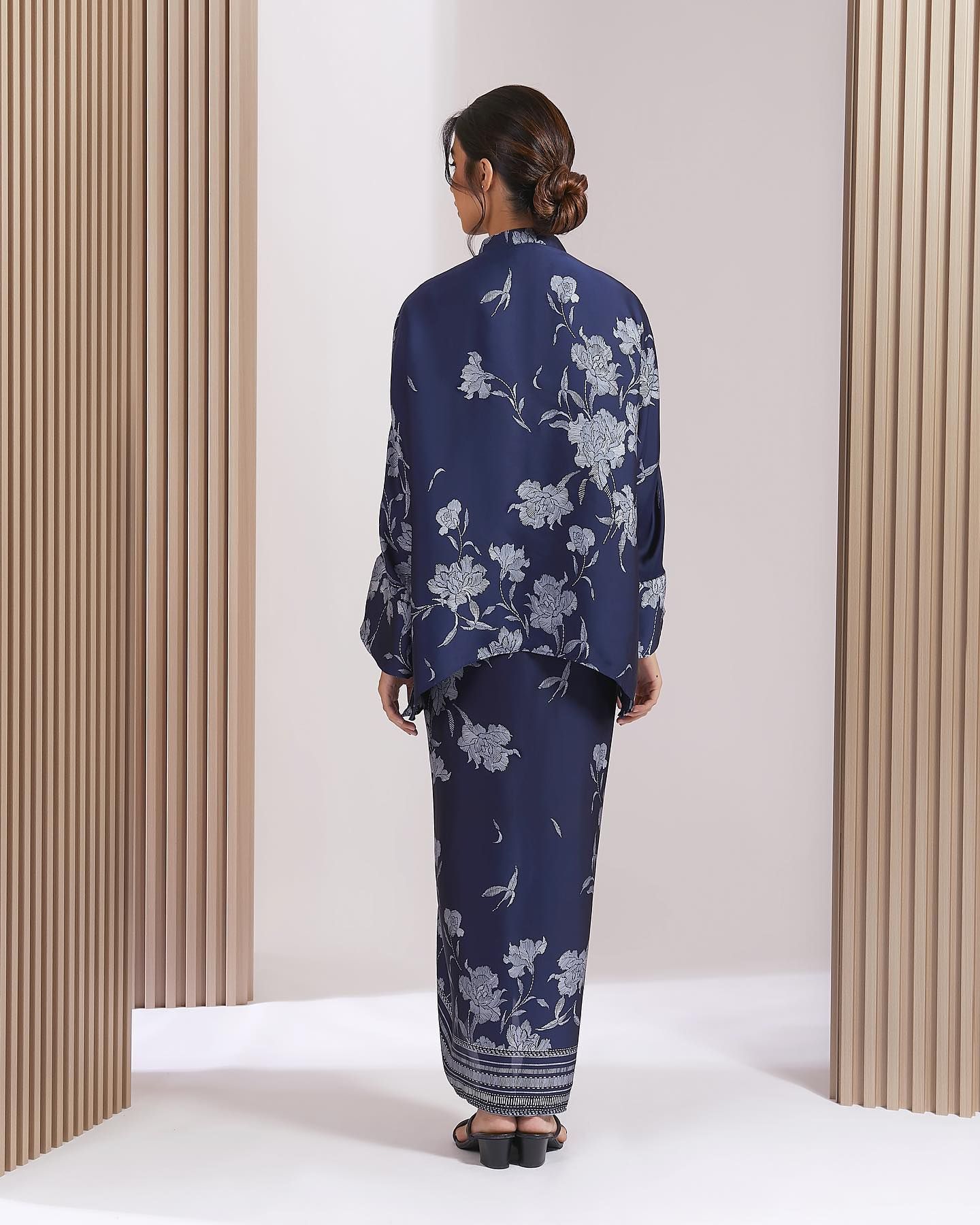MAHSURI BAJU KURUNG - MIDNIGHT BLUE_1