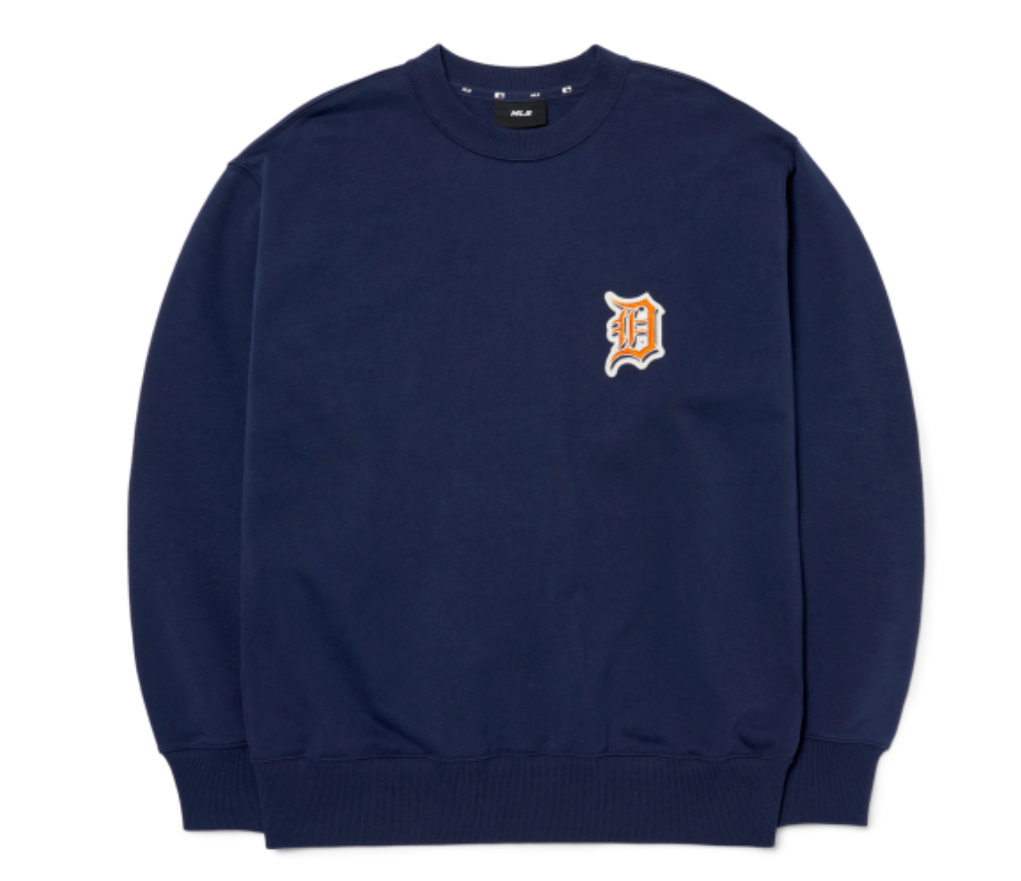 Basic Mega Logo Overfit Sweatshirt - C40_0