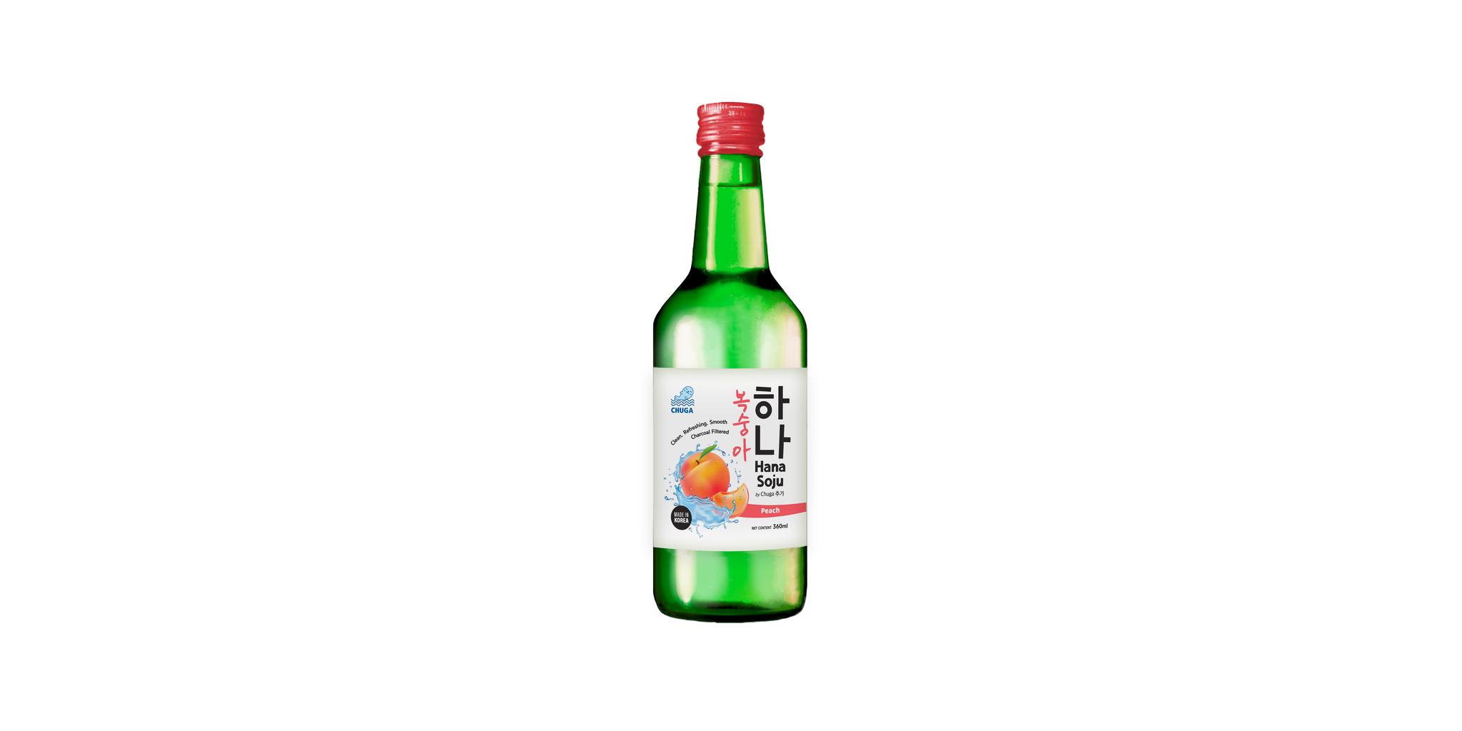 Chuga Soju Peach 桃 烧酒_0
